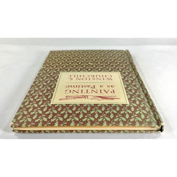Painting As a Pastime by Winston Churchill 1965 Vintage Hardback - Picture 8 of 10